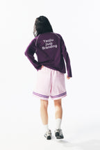 速乾長袖サイクルジャージ