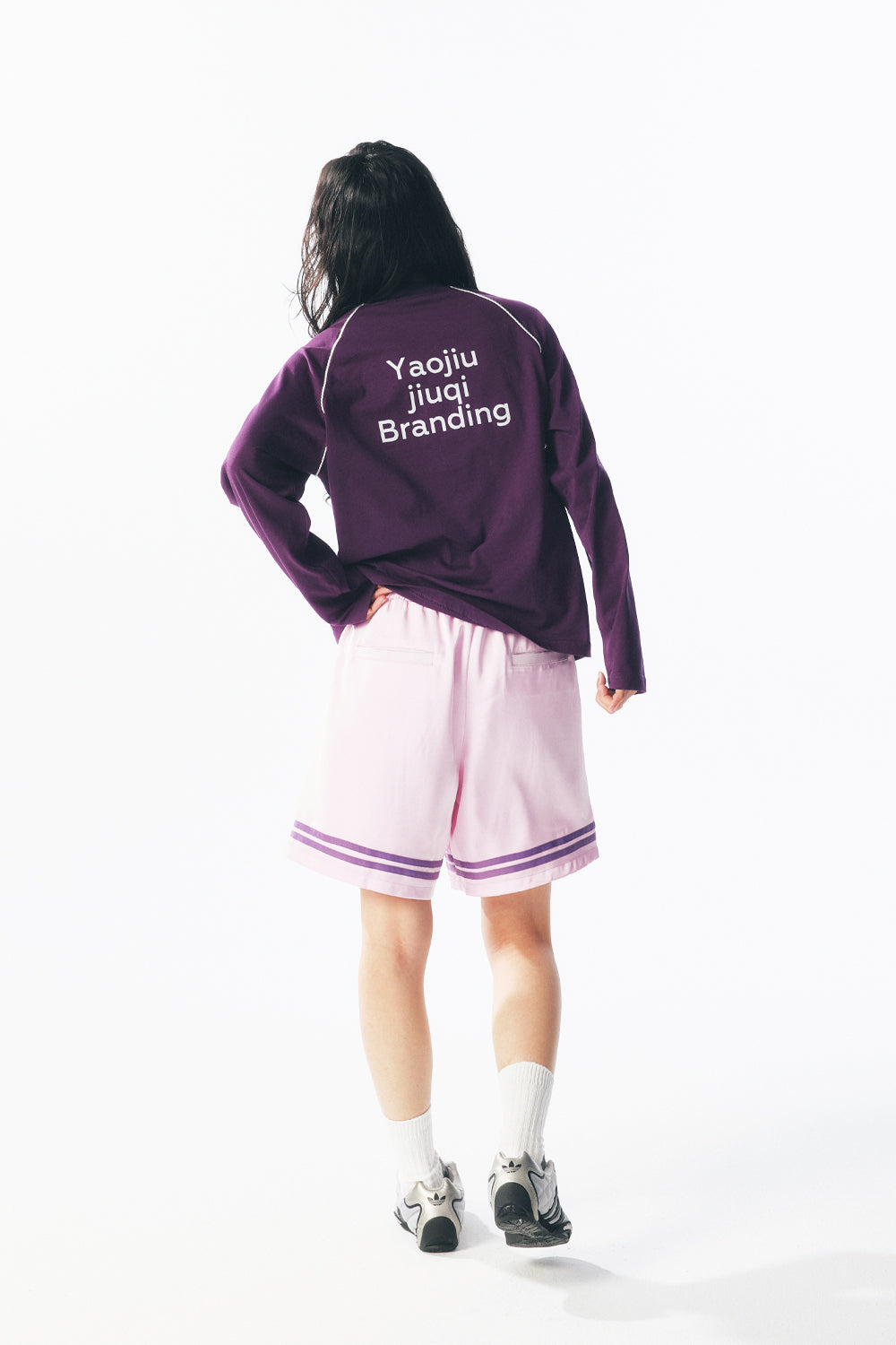 速乾長袖サイクルジャージ