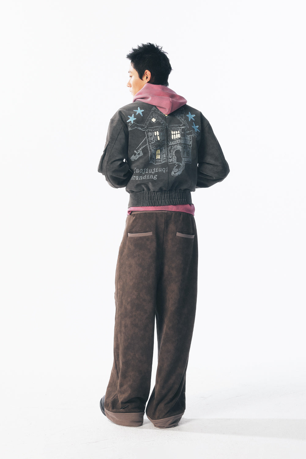 「奇妙な噛みつき屋敷」フェイクダイビングジャケット