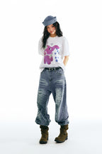 Dreamcore Little Elephant Graphic Tee
