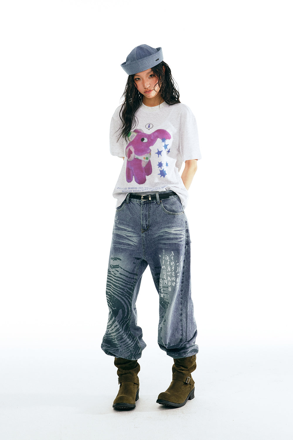 Dreamcore Little Elephant Graphic Tee