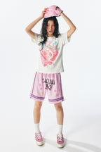 ストロベリーフェアリー クロップド半袖Tシャツ