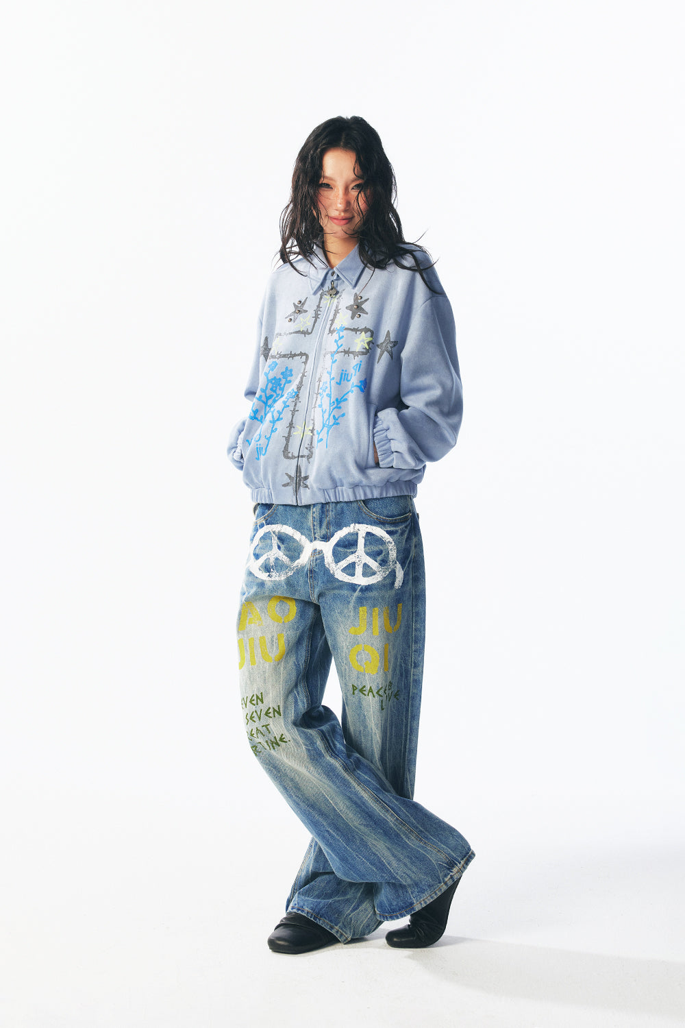 「ソーンクロス」スエードジャケット