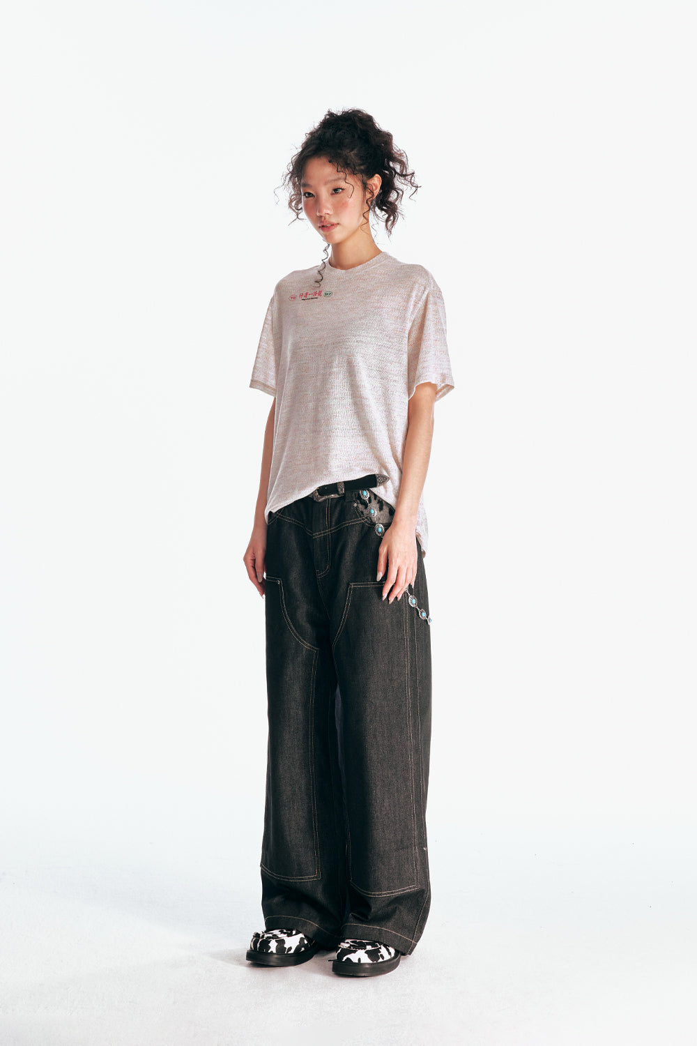 「ラッキードラゴン」半袖Tシャツ