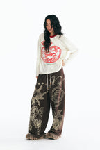 ワイルドファイヤー トーテム スウェットパンツ