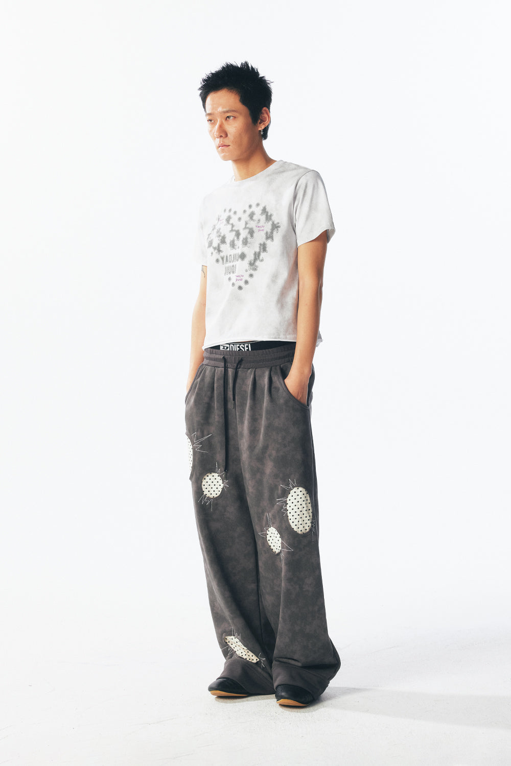Love Climbing Higher Buildings Vintage Tie-Dye Short Sleeve