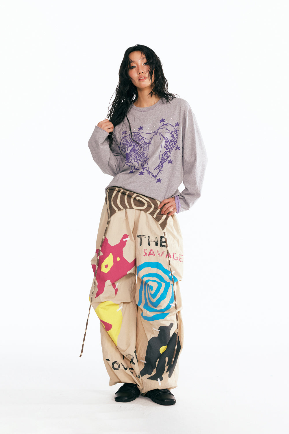 "Dream Butterfly" Long Sleeve