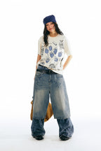 Teen Angst Graffiti Tee