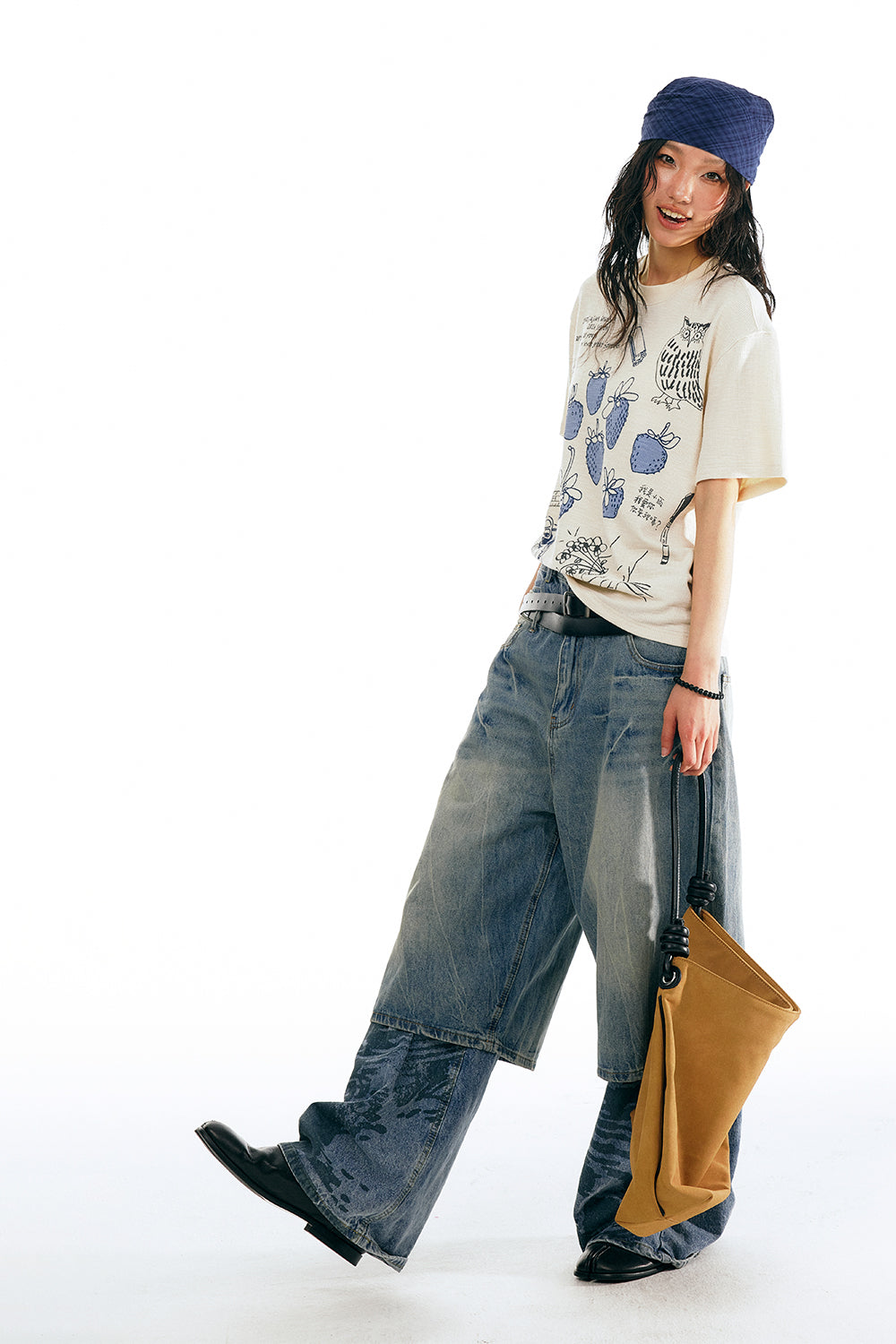 Teen Angst Graffiti Tee