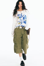 "Mayoye" Beaded Long Sleeve