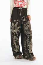 ワイルドファイヤー トーテム スウェットパンツ