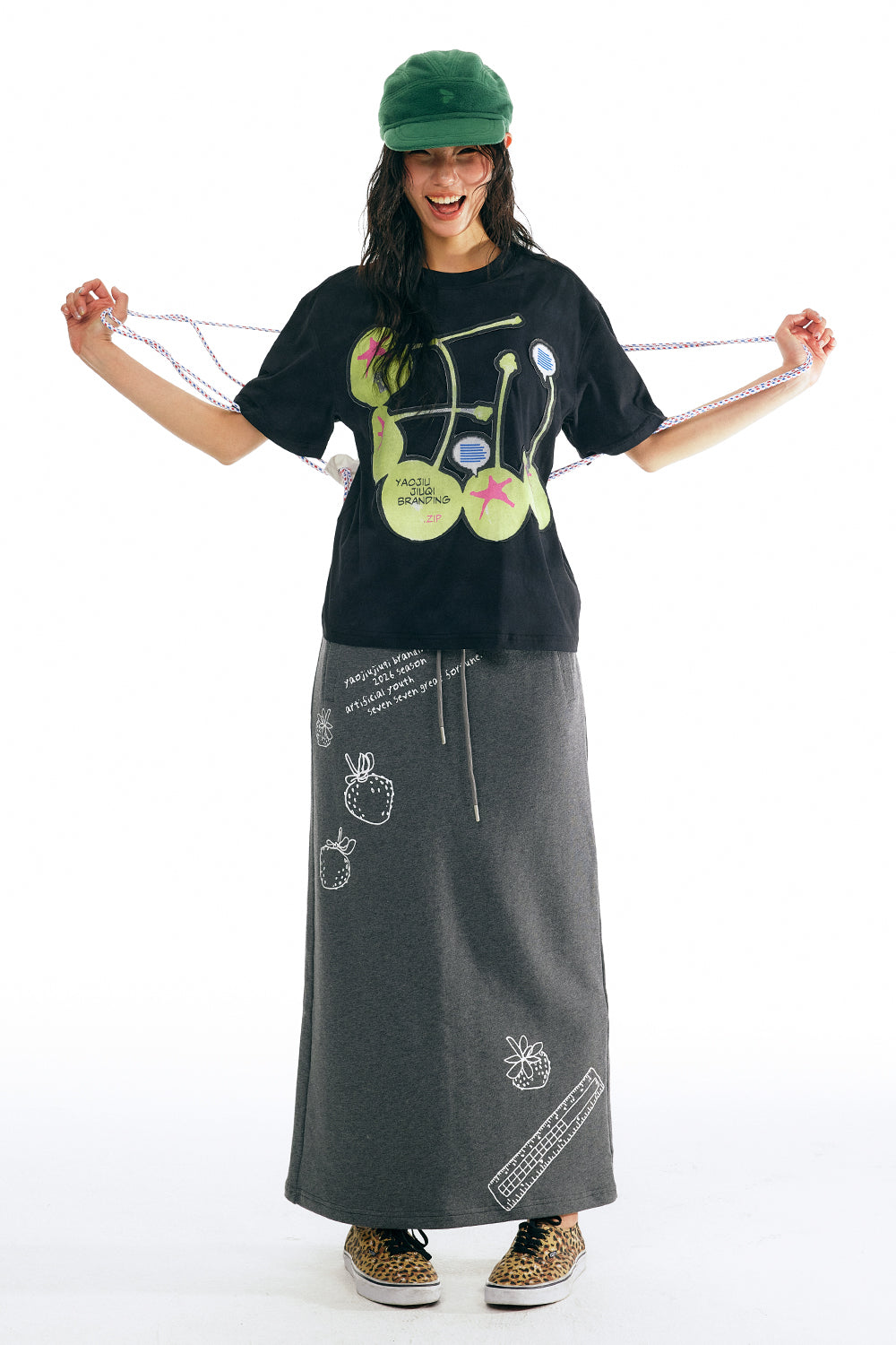 Acid Patch Cherry Short Sleeve