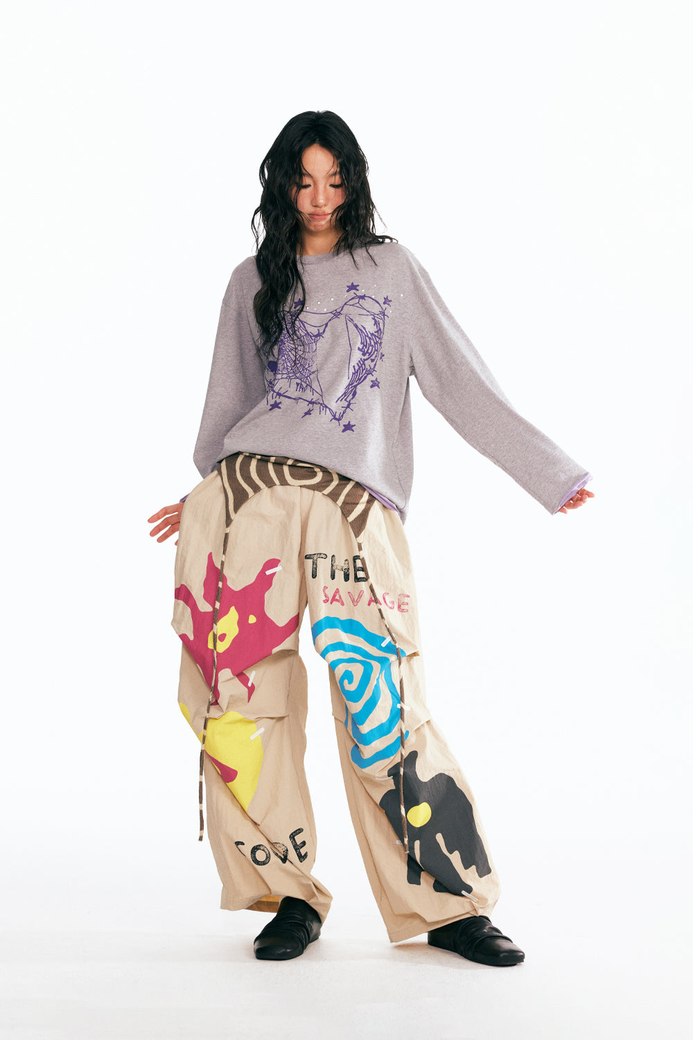 "Dream Butterfly" Long Sleeve