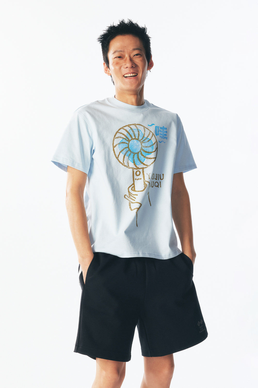 Electric Fan Cooling Performance Tee