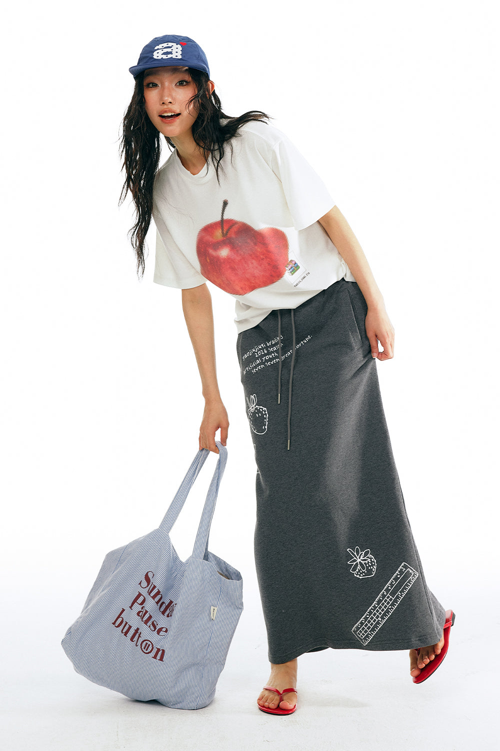 Pixel Apple T-shirt
