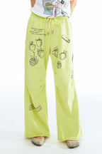 Youth Sorrow Graffiti Sweatpants