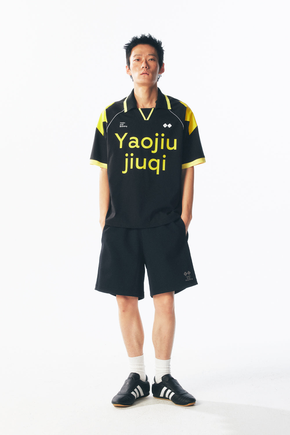 Star Epaulet Short-Sleeve Jersey