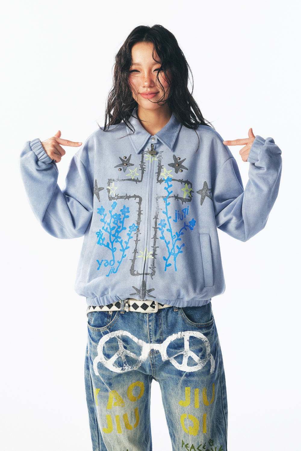 「ソーンクロス」スエードジャケット