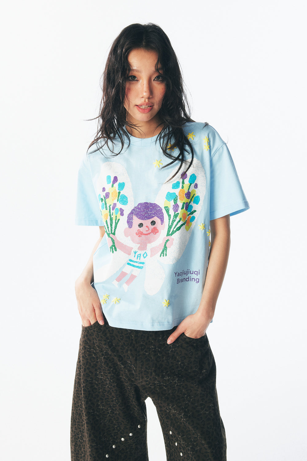 Butterfly Boy Short Sleeve