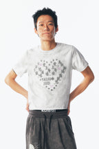 ラブクライミング ハイヤービルディングス ビンテージタイダイ半袖Tシャツ