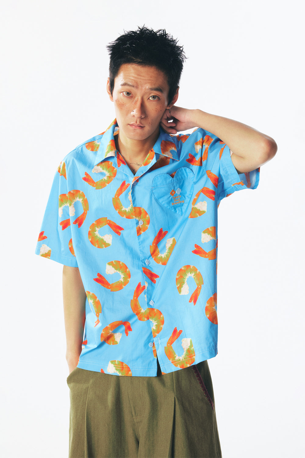Shrimp & Heart Vacation Shirt