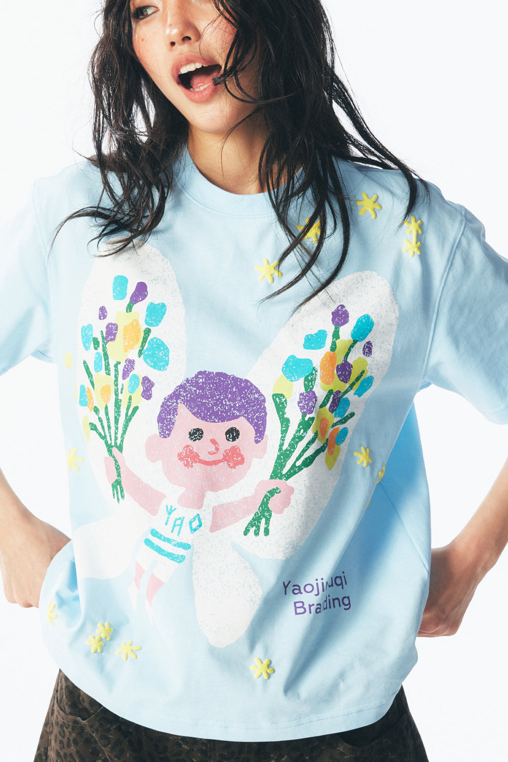 Butterfly Boy Short Sleeve
