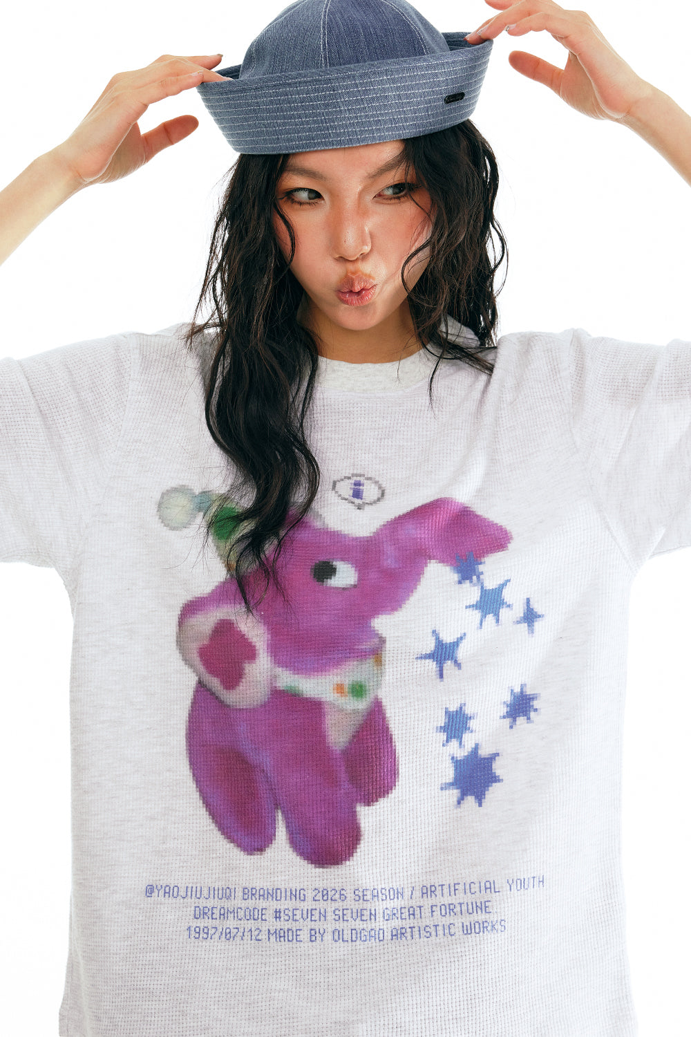 Dreamcore Little Elephant Graphic Tee