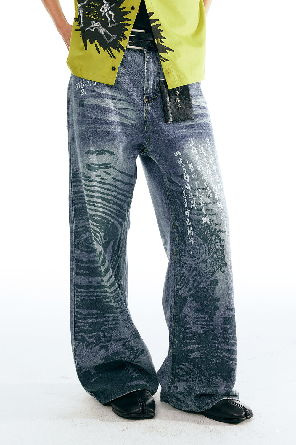 Reflection & Poetry ｜ Denim Jeans