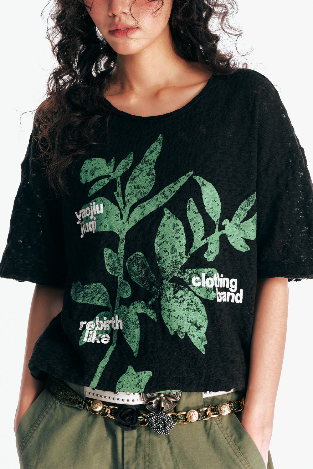 「マヨエ」半袖