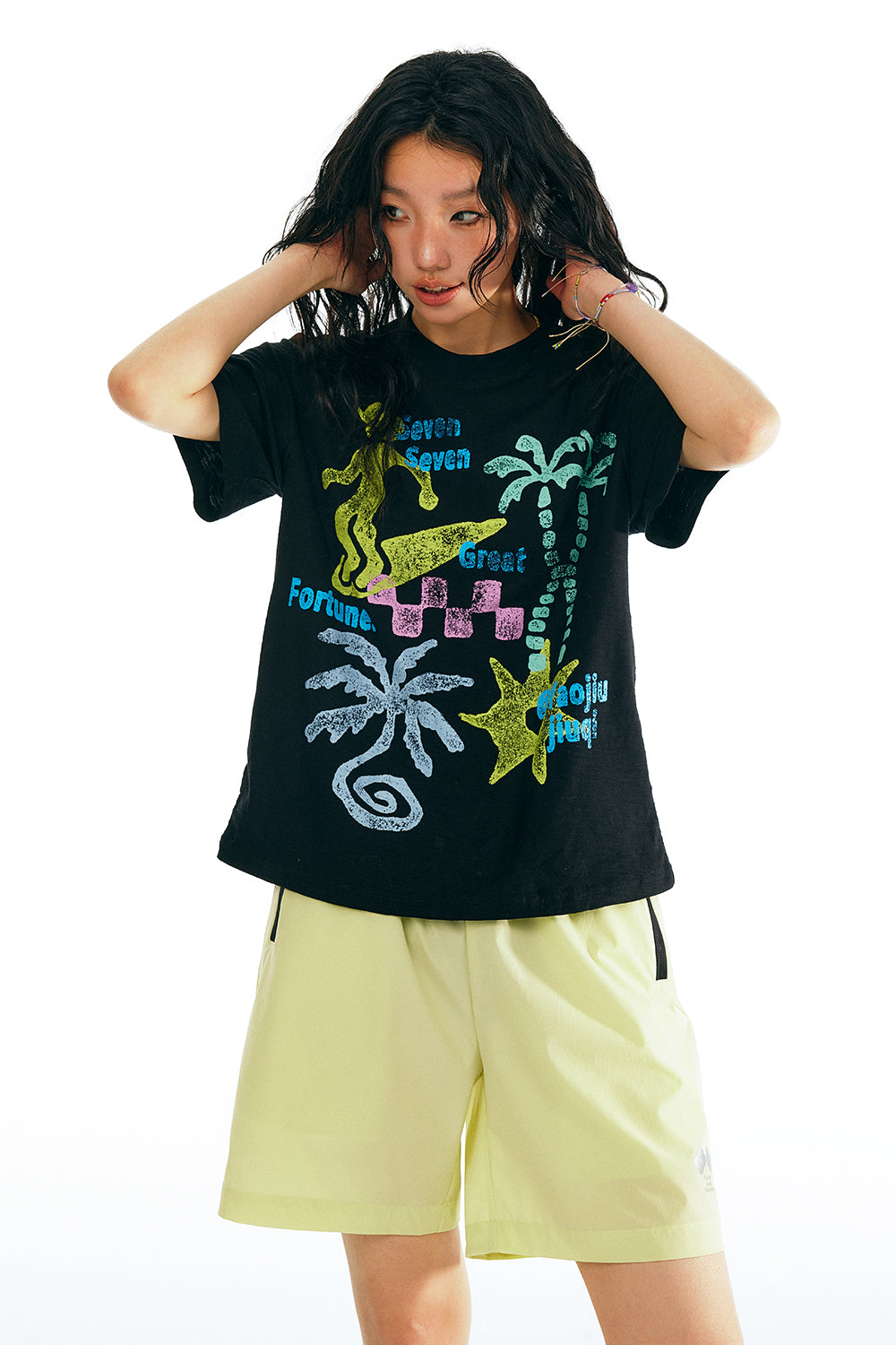 Surfing Totem Short Sleeve T-shirt