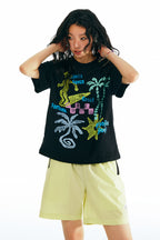 Surfing Totem Short Sleeve T-shirt