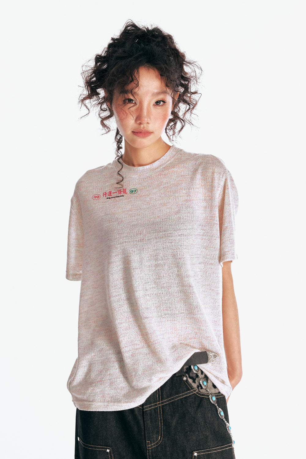 「ラッキードラゴン」半袖Tシャツ