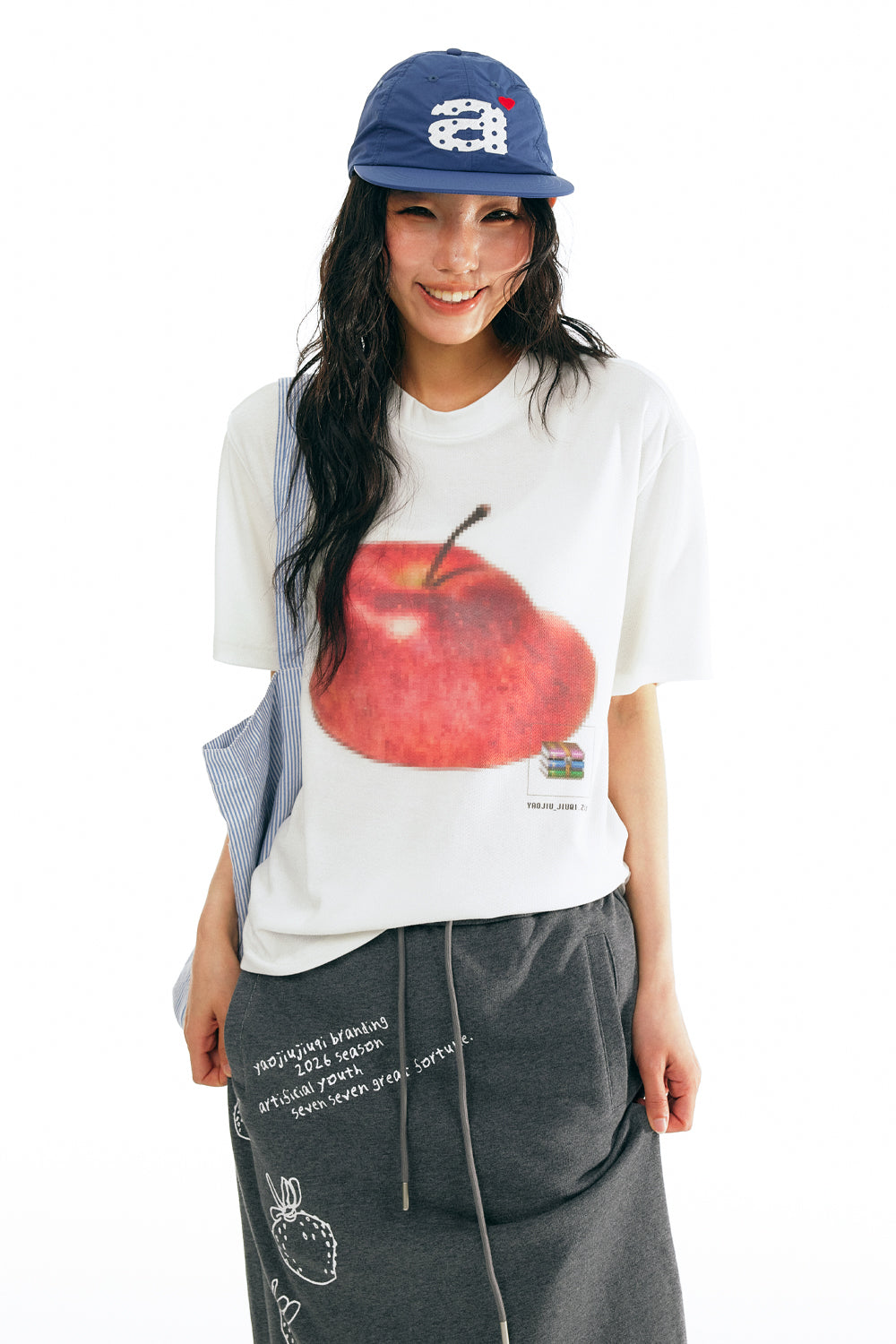 Pixel Apple T-shirt