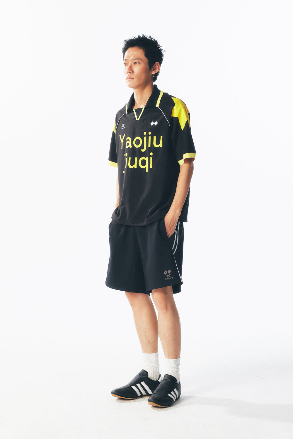 Star Epaulet Short-Sleeve Jersey