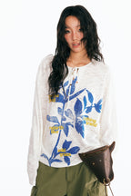 "Mayoye" Beaded Long Sleeve