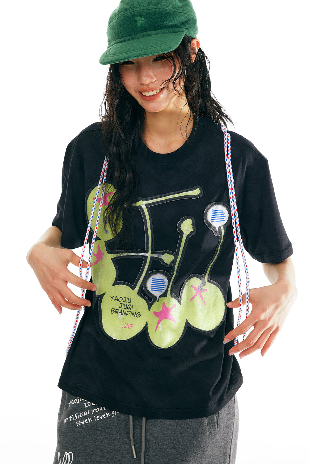 Acid Patch Cherry Short Sleeve