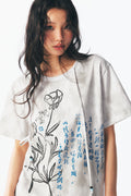 Brocade Jin & Flowers Wizard Short Sleeve