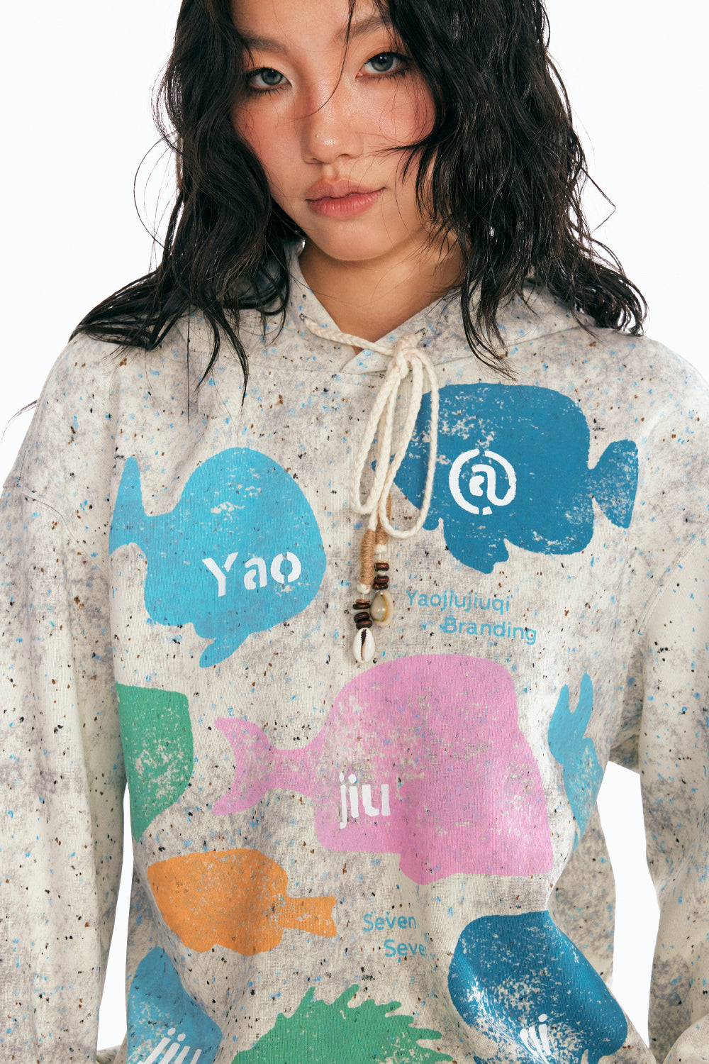 水族館のパーカー