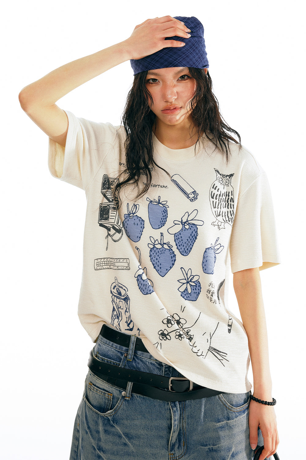 Teen Angst Graffiti Tee