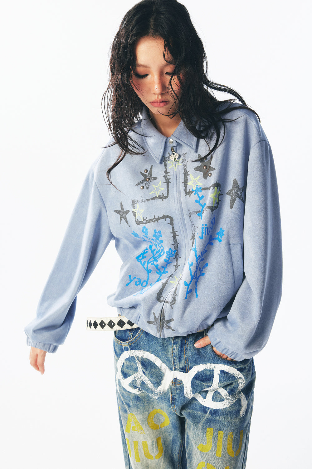 「ソーンクロス」スエードジャケット