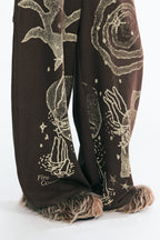 ワイルドファイヤー トーテム スウェットパンツ