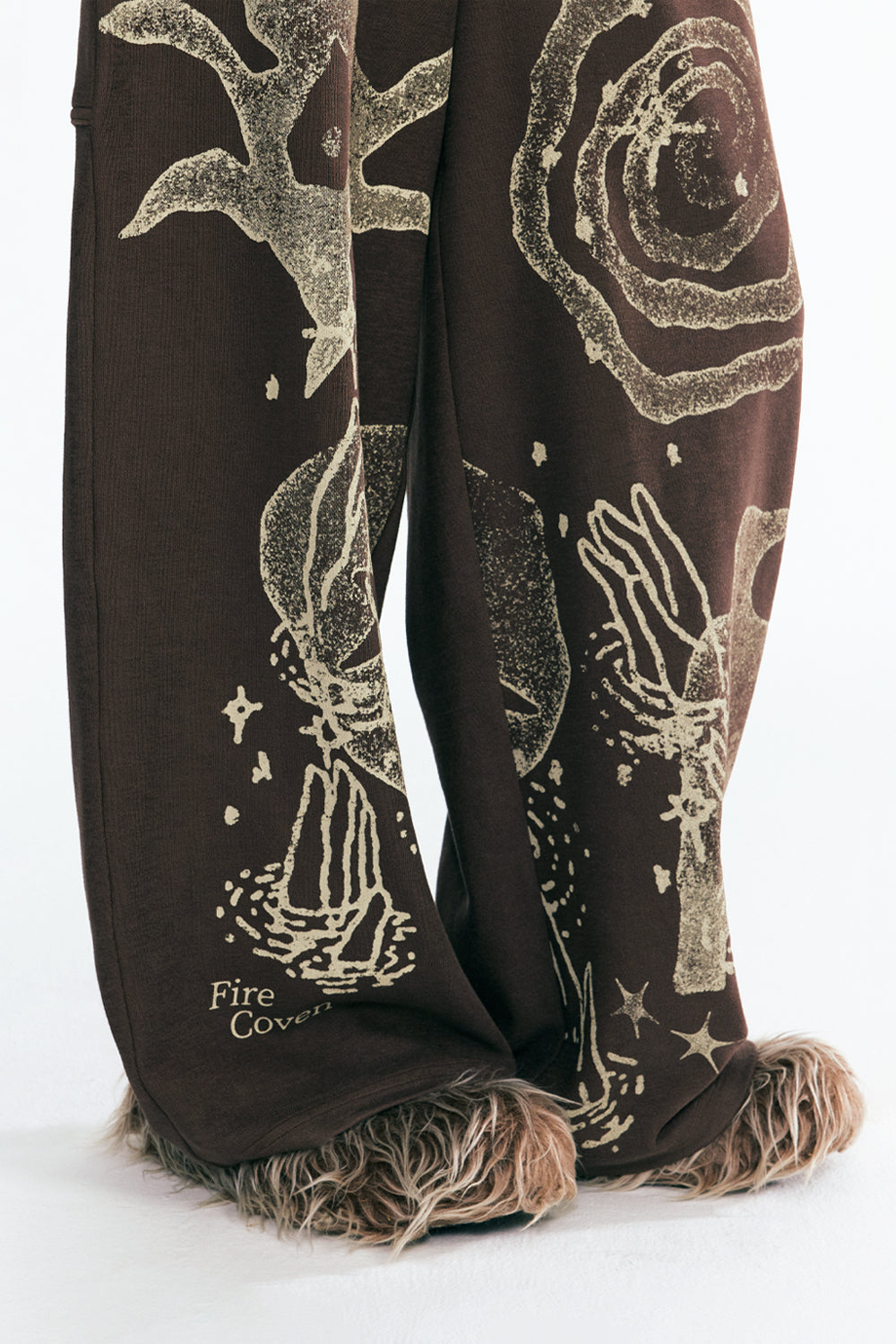 ワイルドファイヤー トーテム スウェットパンツ