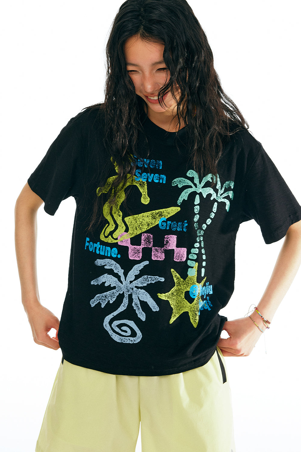 Surfing Totem Short Sleeve T-shirt