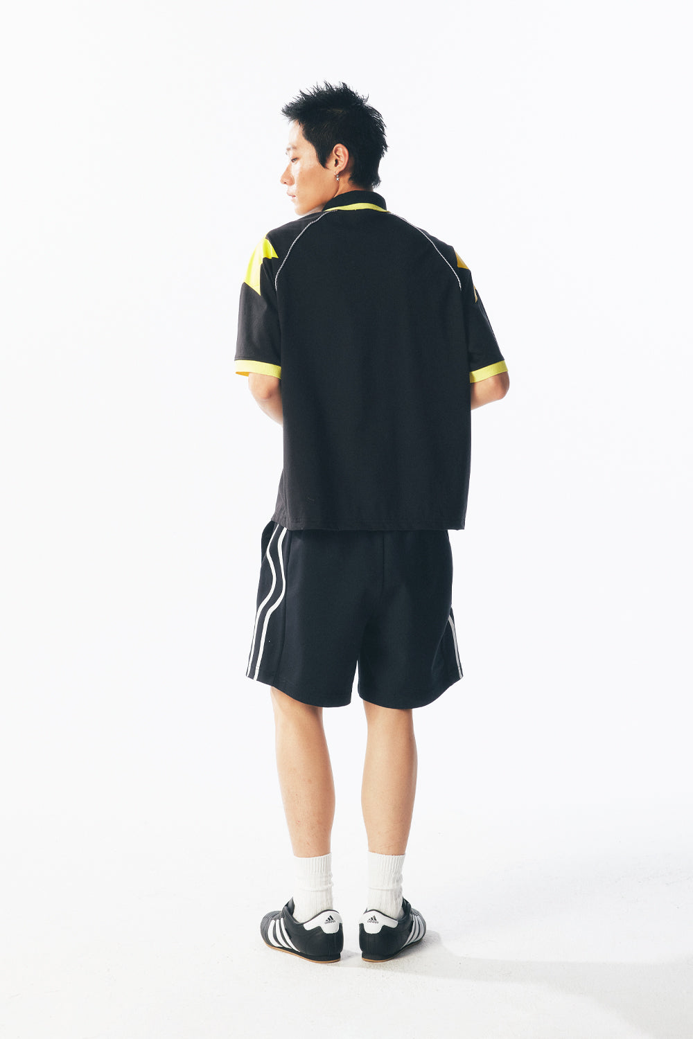 Star Epaulet Short-Sleeve Jersey
