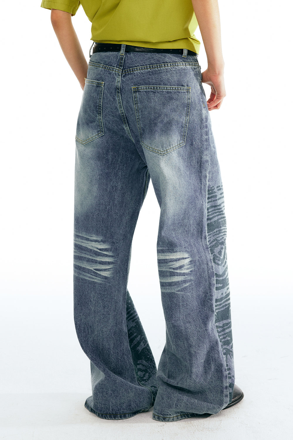 Reflection & Poetry ｜ Denim Jeans
