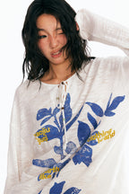 "Mayoye" Beaded Long Sleeve