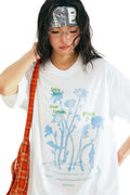 Floral Reflection Short Sleeve