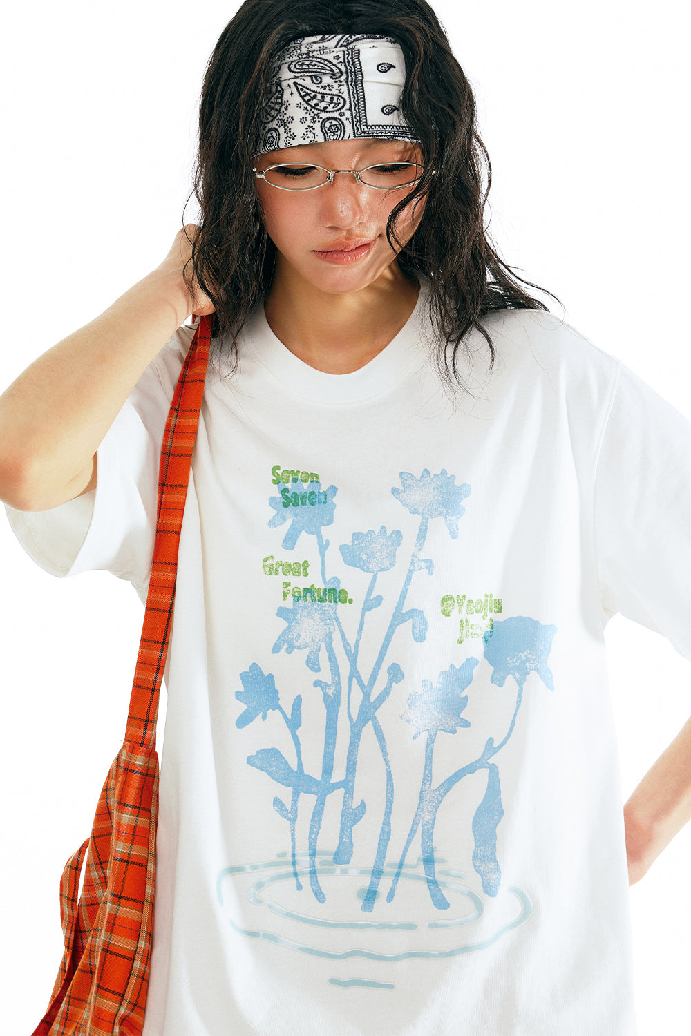 Floral Reflection Short Sleeve