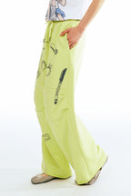 Youth Sorrow Graffiti Sweatpants