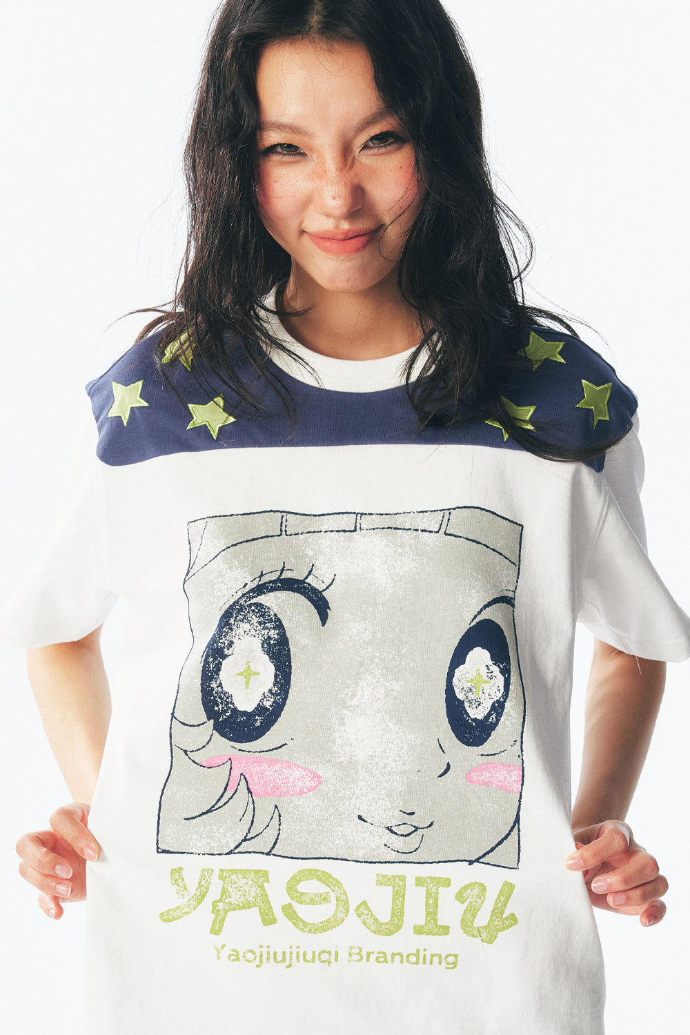 Dear Miss Lilith - Patchwork Short Sleeve